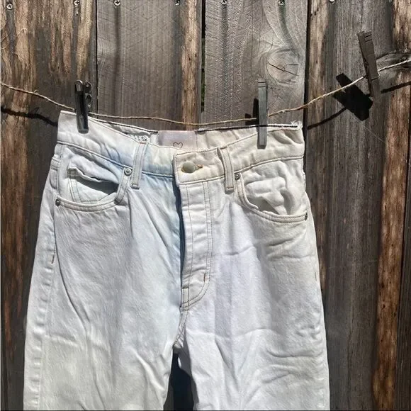 Revice acid was straight leg jeans size 25 - Picture 7 of 11